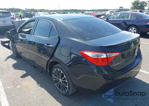 2016 Toyota Corolla S Plus z USA, uszkodzony, nr VIN 2T1BURHE6GC681878